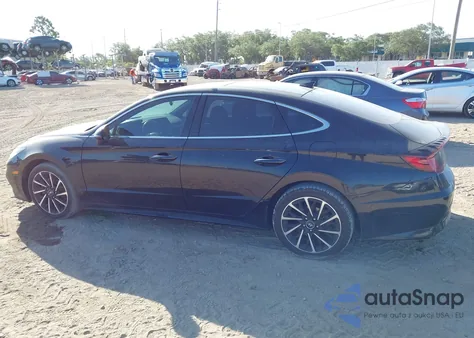 2020 Hyundai Sonata Sel Plus z USA, uszkodzony, nr VIN 5NPEJ4J26LH008248